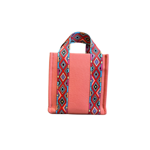 Ethnic Orange Ladybag