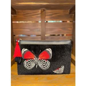 E&C Butterfly-Red EYN150
