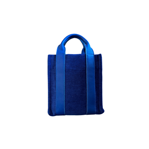 Royal Blue Velvet Ladybag