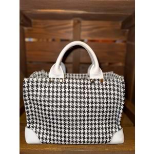 Crowbar Pattern Totebag