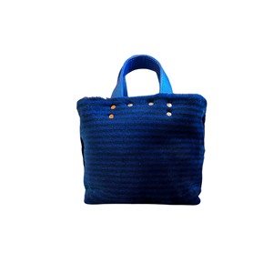 Parlıament Blue Kid Skin Ladybag