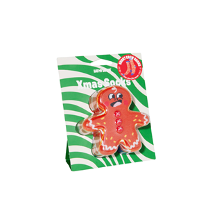 EMS Socks Adults Xmas Cookie