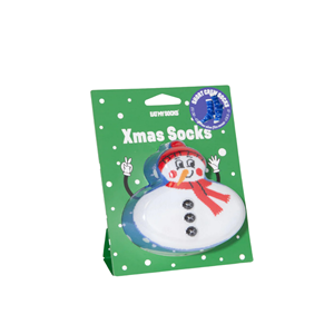 EMS Socks Adults Xmas Snowman