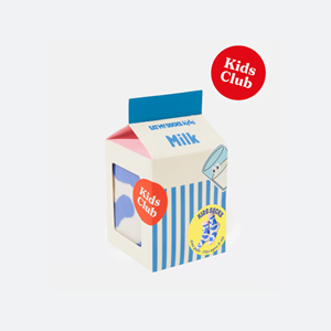 EMS Socks Kids Milk Blue