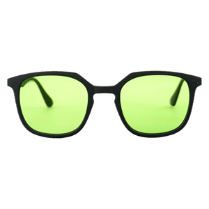 LOOKlight Coffey-Matte Black-Light Green