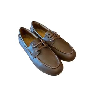 TT K65-DE - T.TR - Loafer - KAHVERENGİ - 40