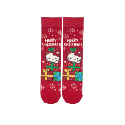 CK SOKET CORAP CHRİSTMAS - CK - CHRİSTMAS SOKET - RED CAT CHRİSTMAS - STD