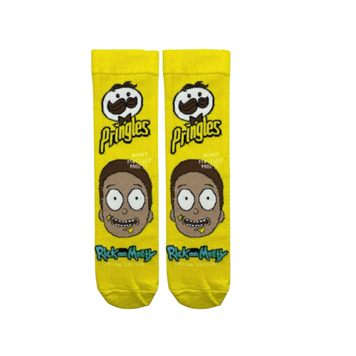 CK SOKET CORAP CİPS TEMALI - CK - CİPS SOKET - PRİNGLES SARI - STD