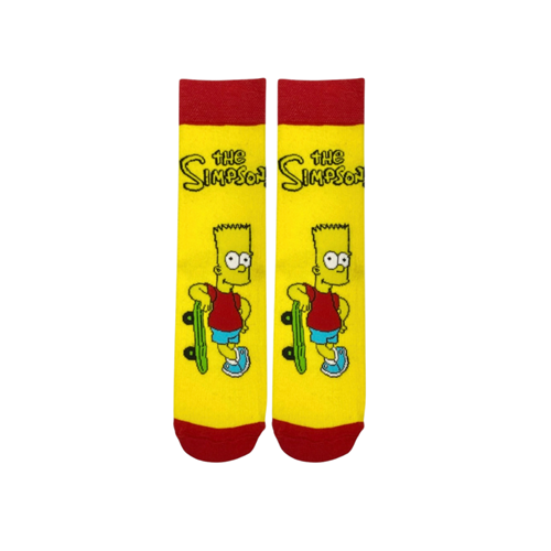 CK SOKET CORAP ÇİZGİ FİLM KARAKTER - CK - ÇİZGİ FİLM SOKET - BART SİMPSON SARI - STD