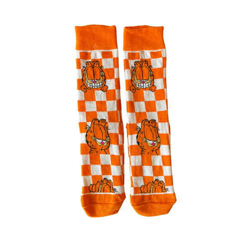 CK SOKET CORAP ÇİZGİ FİLM KARAKTER - CK - ÇİZGİ FİLM SOKET - GARFİELD TURUNCU - STD