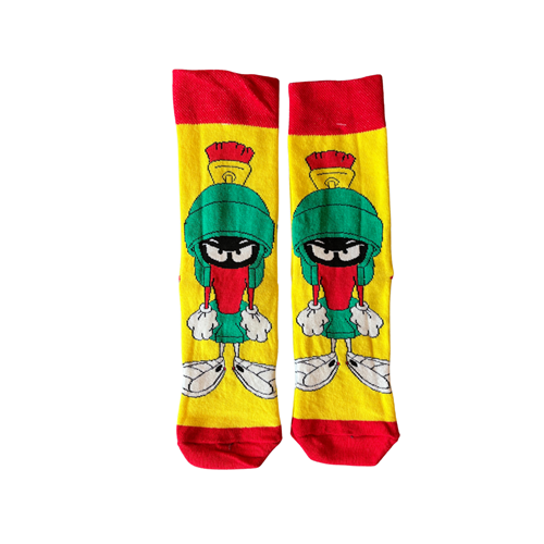 CK SOKET CORAP ÇİZGİ FİLM KARAKTER - CK - ÇİZGİ FİLM SOKET - MARVİN SARI-YŞL - STD