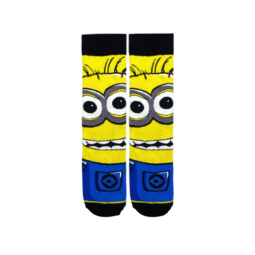 CK SOKET CORAP ÇİZGİ FİLM KARAKTER - CK - ÇİZGİ FİLM SOKET - MİNİONS SARI - STD