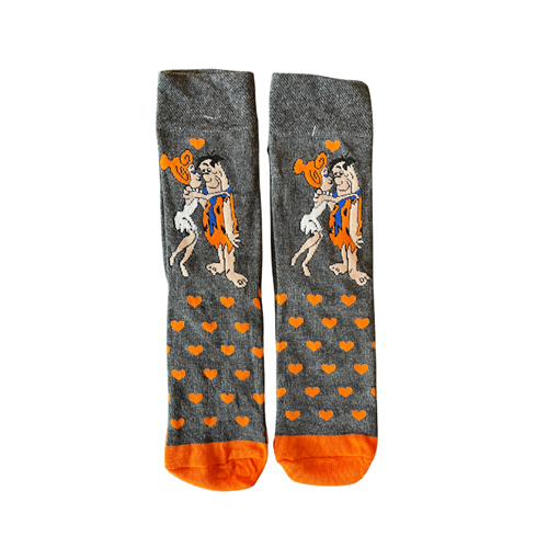 CK SOKET CORAP ÇİZGİ FİLM KARAKTER - CK - ÇİZGİ FİLM SOKET - TD.FRED WİLMA GRİ - STD