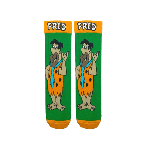 CK SOKET CORAP ÇİZGİ FİLM KARAKTER - CK - ÇİZGİ FİLM SOKET - TD.FRED YEŞİL - STD