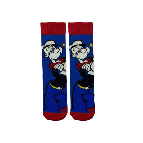 CK SOKET CORAP ÇİZGİ FİLM KARAKTER - CK - ÇİZGİ FİLM SOKET - TEMEL REİS MAVİ - STD