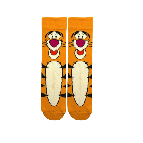 CK SOKET CORAP ÇİZGİ FİLM KARAKTER - CK - ÇİZGİ FİLM SOKET - TİGER SARI - STD