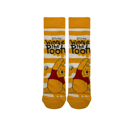 CK SOKET CORAP ÇİZGİ FİLM KARAKTER - CK - ÇİZGİ FİLM SOKET - WİNNİE THE POOF SARI-BEY - STD