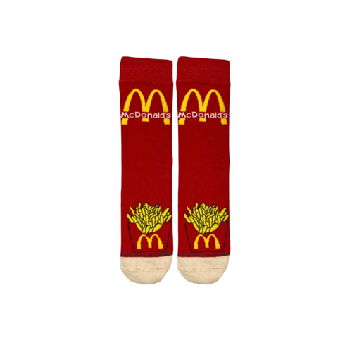 CK SOKET CORAP REST. TEMALI - CK - RESTORANT SOKET - MC DONALDS KIRMIZI - STD