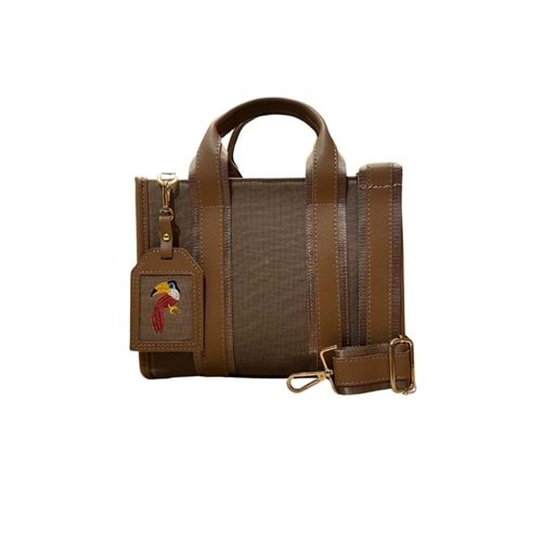 E&C CİTY BAG MİNİ GREY EYC 003