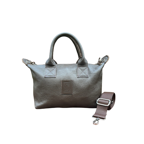 HH LEATHER BROWN LC SMALL