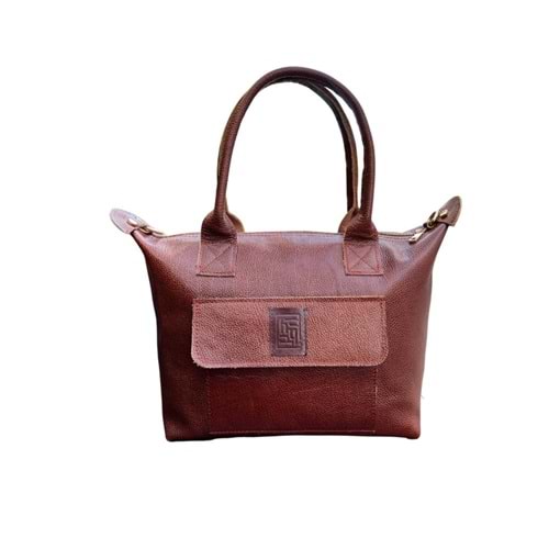 HH LEATHER TAN LC LARGE