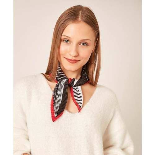 NW 12315-1 MİNİ FULAR GEOMETRİK