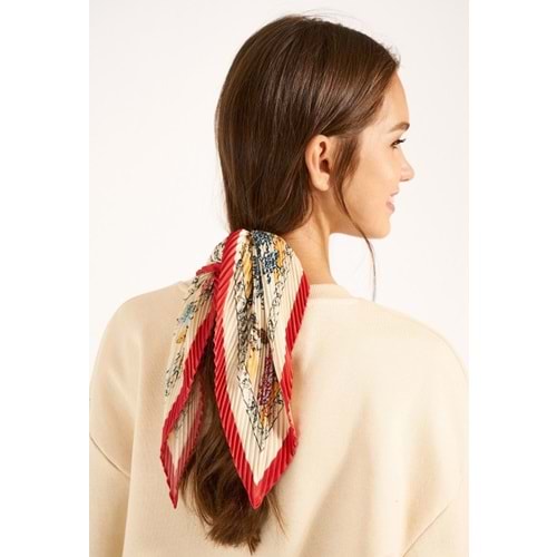 NW 13465-1 MİNİ FULAR ETNİK DESEN