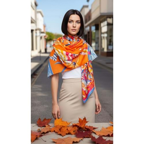 NW AT DESENLİ ŞAL 15218