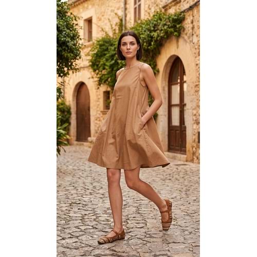 25SS-BP-ELB-28653-Latte-M