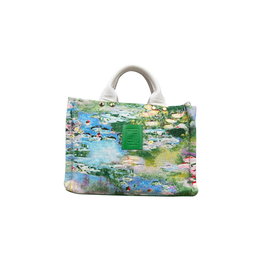 HH VİEW GREEN TOTEBAG