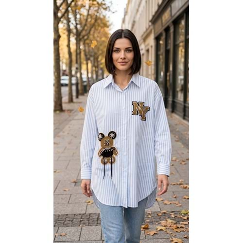 25SS-RB-TNK-38033-MAVİ-L