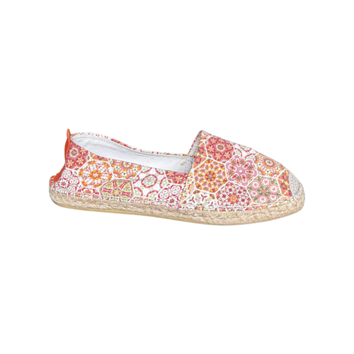 SE 2497 - SE - Düz Espadril Ayakkabı - MULTİ-TURUNCU - 41 - 25SS-SE-E.BBT-2497-21660