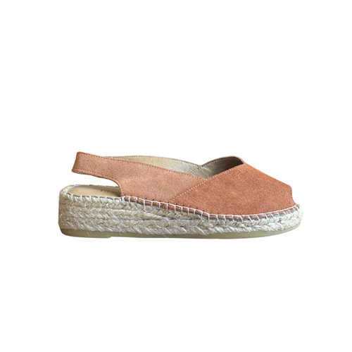 SE 2601 - SE - Düz Espadril Sandalet - KİREMİT - 41 - 25SS-SE-SND-2601-21084