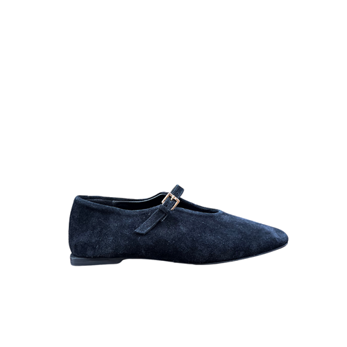 RS BANTLI SÜET BABET 831 - RS - BABET - SİYAH - 40 - 26AW-RS-BBT-831-27530