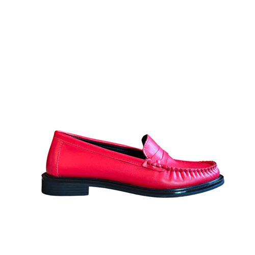 TT LOAFER 020 - T.TR - Loafer - KIRMIZI - 40 - 26AW-TT-LFR-020-27674