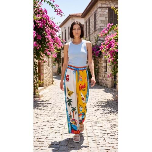 ASP PANTOLON.TK 024-7439 - ASP - PANTOLON - MULTİ - L - 26SS-ASP-PNT.TK-7439-25883