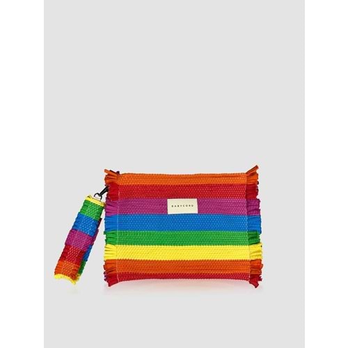 BC THE CLUTCH BAG - BABYCORD - THE CLUTCH BAG - MULTİ - STD - 26SS-BC-CLTCH-BAG-25750