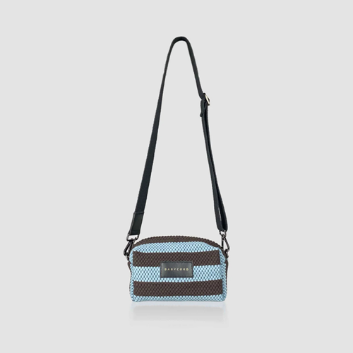 BC CROSSBOY BAG - BABYCORD - CROSSBODY BAG - STRİPED 2 - STD
