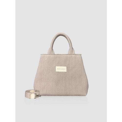 BC JOY BAG - BABYCORD - JOY BAG - VİZON - STD - 26SS-BC-JOYBAG-DÜZ-25741
