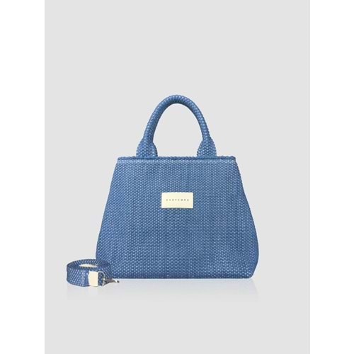 BC JOY BAG - BABYCORD - JOY BAG - MAVİ - STD - 26SS-BC-JOYBAG-DÜZ-25742