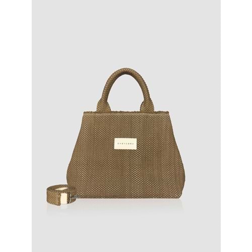 BC JOY BAG - BABYCORD - JOY BAG - TOBACCO - STD - 26SS-BC-JOYBAG-DÜZ-26857