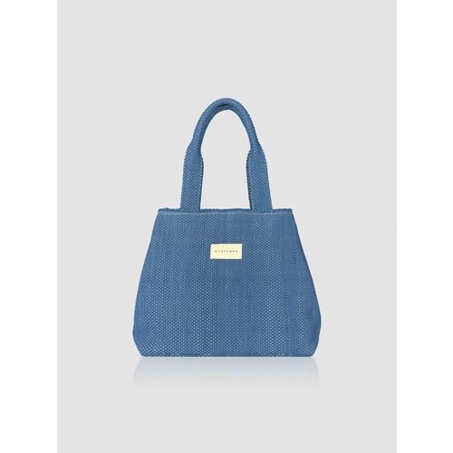 BC TRİNİTY TOTE BAG SİGNATURE - BABYCORD - TRİNİTY TOTEBAG - LACİVERT - STD - 26SS-BC-TTB-25737