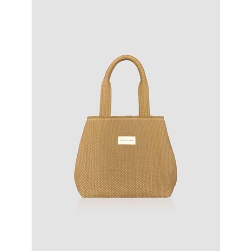 BC TRİNİTY TOTE BAG SİGNATURE - BABYCORD - TRİNİTY TOTEBAG - BEJ - STD - 26SS-BC-TTB-25738
