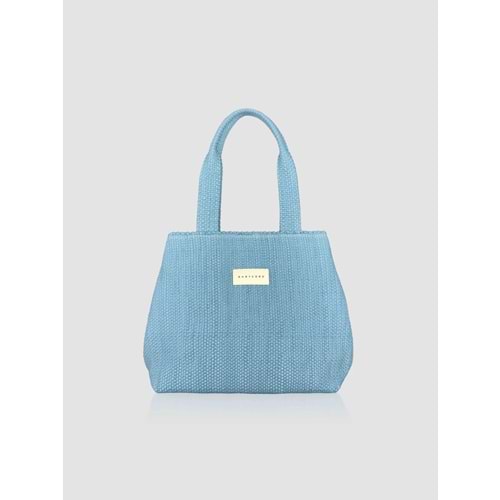 BC TRİNİTY TOTE BAG SİGNATURE - BABYCORD - TRİNİTY TOTEBAG - AÇIK MAVİ - STD - 26SS-BC-TTB-25739