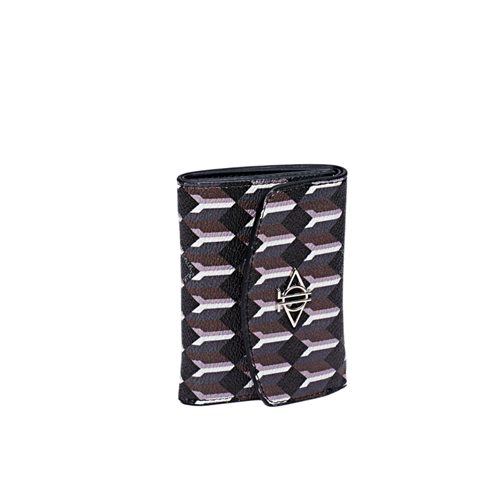 DEL MONOGRAM CÜZDAN - DELLEL - MONOGRAM CÜZDAN - SİYAH - STD - 26SS-DEL-CZDN-MNGRM-25353