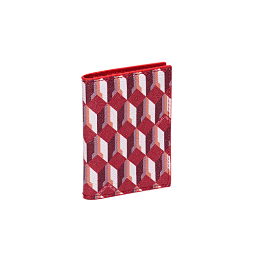DEL MONOGRAM KARTLIK - DELLEL - MONOGRAM KARTLIK - BORDO - STD - 26SS-DEL-KRTLK-MNGRM-25361
