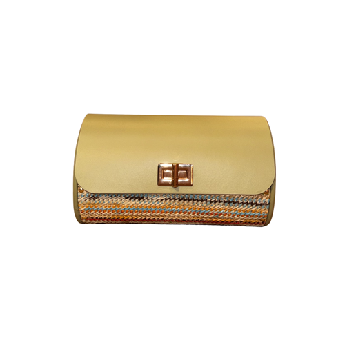 DRN JULİA LEATHER/WİCKER - DRN - JULİA - MİNT MLT.CLR.WİCKER - STD - 26SS-DRN-JULİA-24895