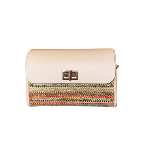 DRN LİORA LEATHER/WİCKER - DRN - LİORA - BEJ-MLT.CLR.WİCKER - STD - 26SS-DRN-LİORA-24884