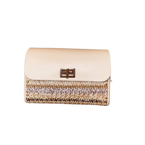 DRN LİORA LEATHER/WİCKER - DRN - LİORA - BEJ-MLT.NAT.WİCKER - STD - 26SS-DRN-LİORA-24885