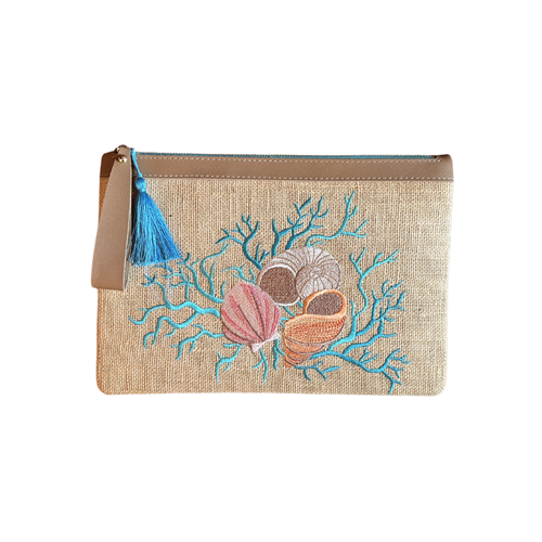 E&C EYN109 CORAL BLUE